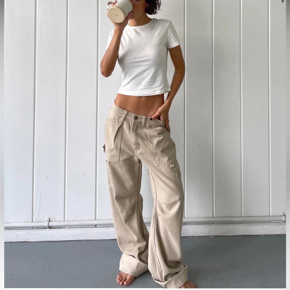 Lioness Miami vice cargo baggy pants